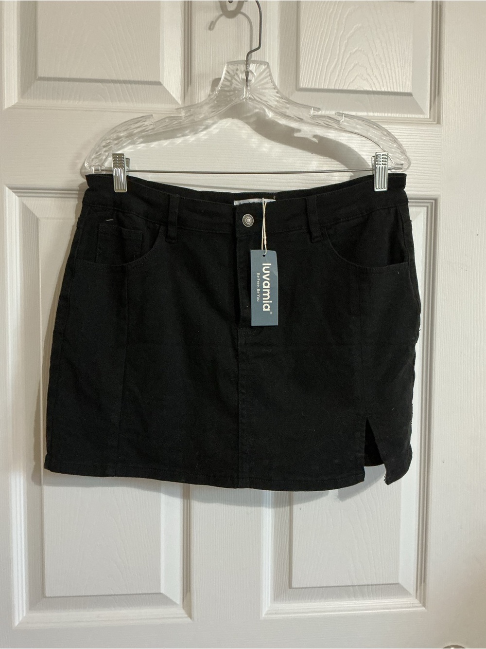 Women’s black mini skort NWT - Picture 3 of 6